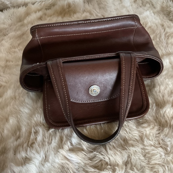 Brown Vintage coach bag 9308 - Picture 7 of 12